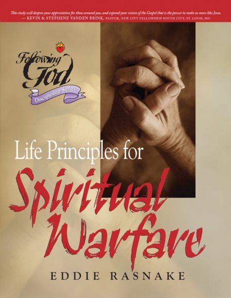 Life Principles for Spiritual Warfare (Following God) cover