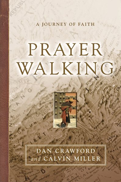 Prayer Walking: A Journey of Faith cover