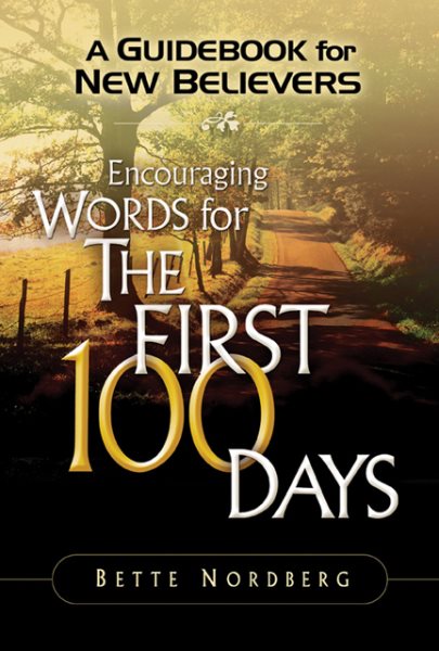 A Guidebook for New Believers: Encouraging Words for the First 100 Days cover