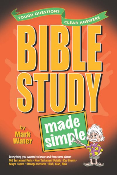 Bible Study Made Simple (Made Simple Series) cover