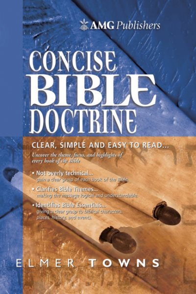 AMG Concise Bible Doctrines (AMG Concise Series) cover