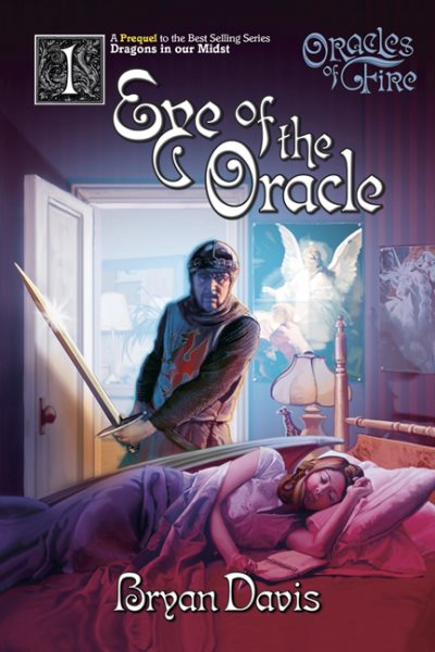 Eye of the Oracle (Oracles of Fire, Book 1) (Volume 1) cover