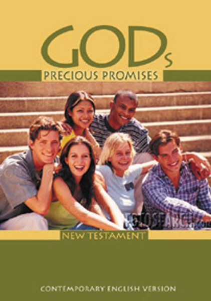 God's Precious Promises: Contemporary English Version cover