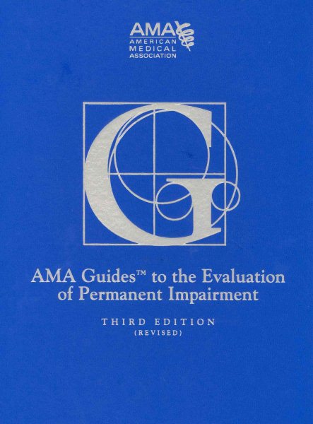 Guides to the Evaluation of Permanent Impairment cover