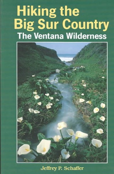 Hiking the Big Sur Country: The Ventana Wilderness cover