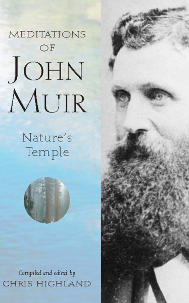 Meditations of John Muir:  Nature's Temple cover