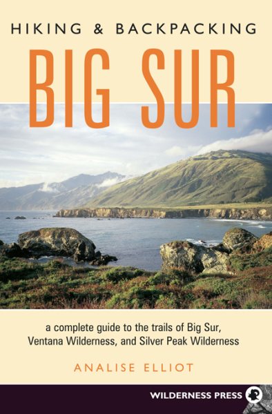 Hiking and Backpacking Big Sur cover