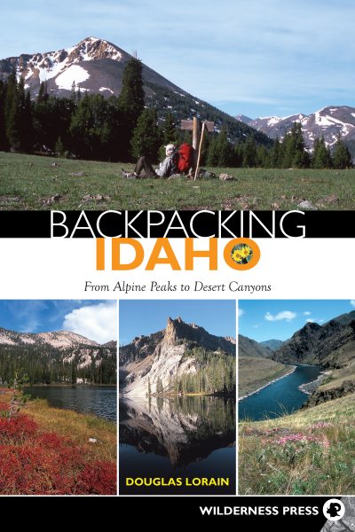 Backpacking Idaho cover