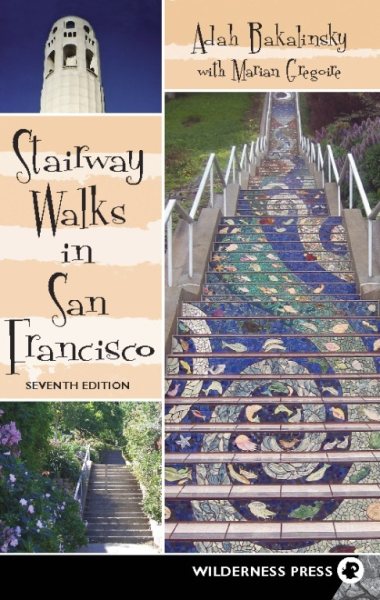 Stairway Walks in San Francisco cover