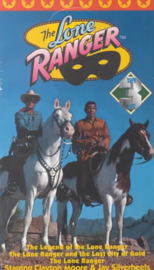 Lone Ranger 3-Pack [VHS] cover
