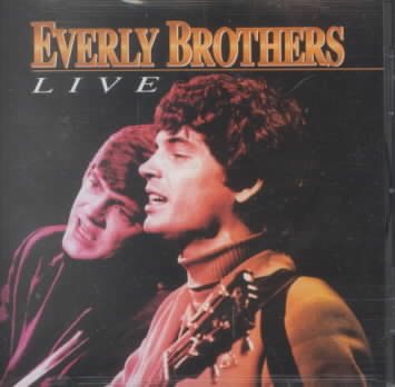 Everly Brothers Live cover