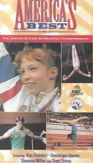 America's Best - The United States Gymnastics Championships [VHS] cover