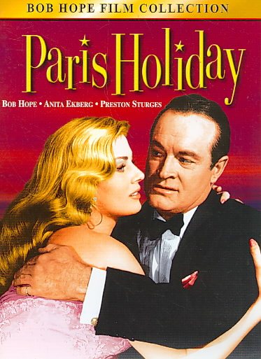 Paris Holiday cover