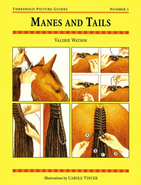 Manes and Tails (Threshold Picture Guides) cover