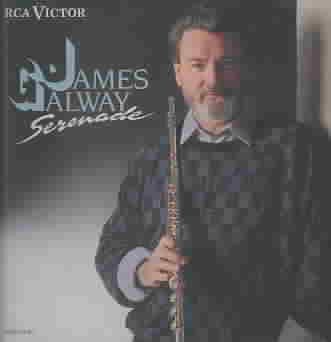 James Galway - Serenade cover