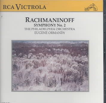 Rachmaninoff: Symphony No. 2 cover
