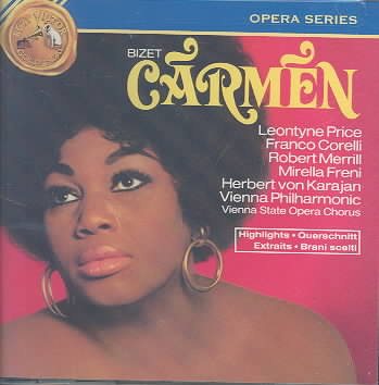 Bizet: Carmen Highlights cover