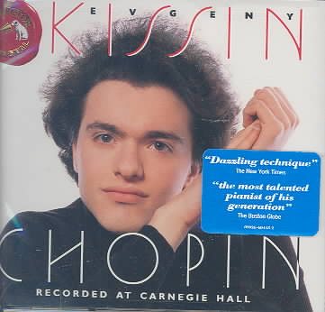 Volume 1, Chopin:  Recorded at Carnegie Hall cover