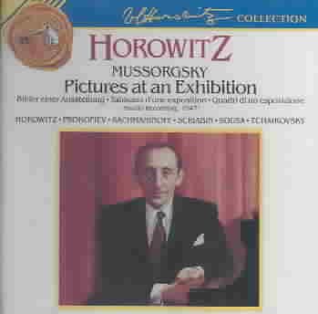 Mussorgsky: Pictures At An Exhibition cover
