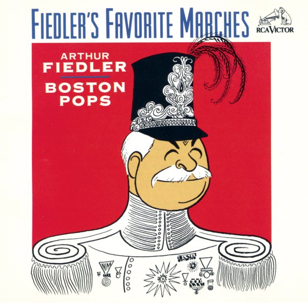 Fiedler's Favorite Marches cover
