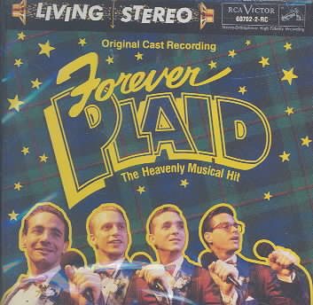Forever Plaid: The Heavenly Musical Hit (1990 Off-Off-Broadway Cast) cover