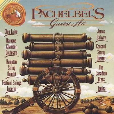Pachelbel's Greatest Hit: Canon In D cover