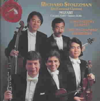 Mozart: Clarinet Concerto, K. 622; Clarinet Quintet. K. 581 (The Essential Clarinet) cover