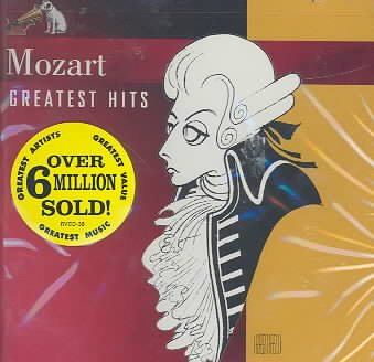 Mozart Greatest Hits cover