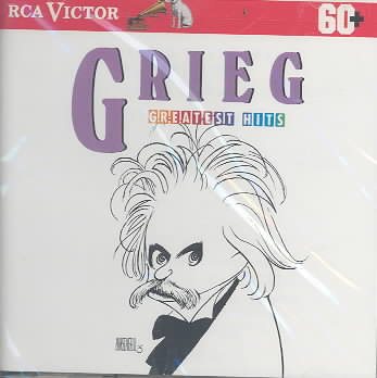Grieg: Greatest Hits cover