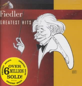 Fiedler: Greatest Hits cover