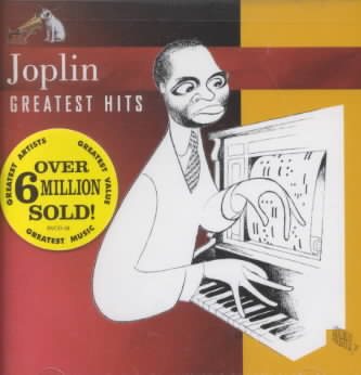 Joplin - Greatest Hits cover