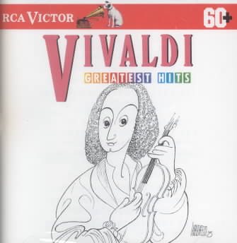 Vivaldi: Greatest Hits cover