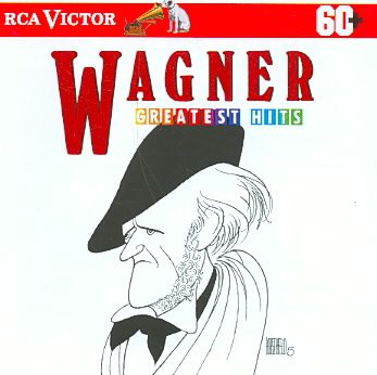 Wagner: Greatest Hits cover