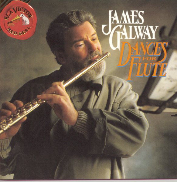 James Galway - Dances for Flute cover