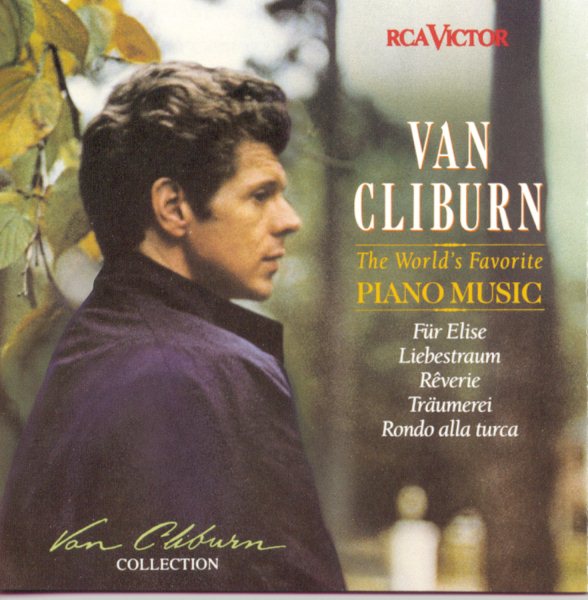 Van Cliburn: The World's Favorite Piano Music cover