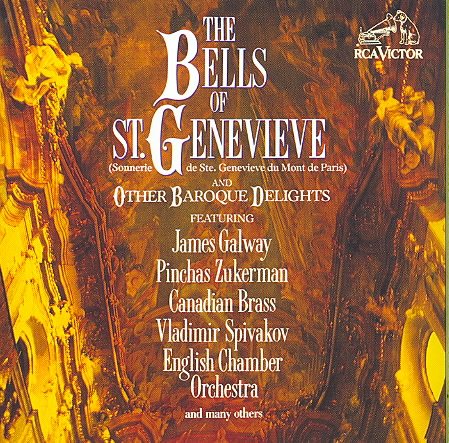 The Bells of St. Genevieve and Other Baroque Delights cover