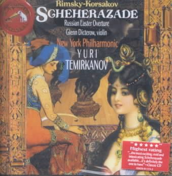 Rimsky-Korsakov: Scheherazade / Russian Easter Overture cover