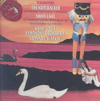 Tchaikovsky: Nutcracker, Swan Lake - Highlights cover