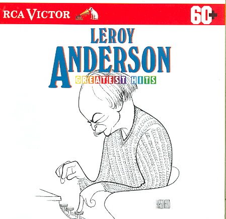 Leroy Anderson Favorites cover