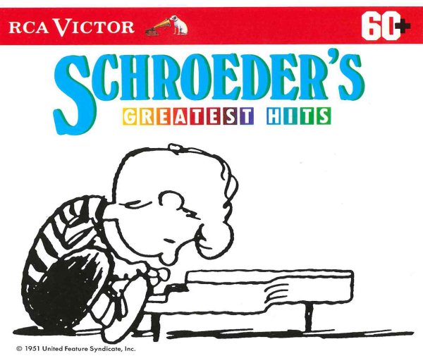 Schroeder's Greatest Hits cover
