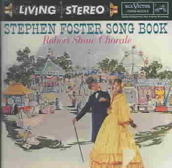 Stephen Foster Song Book cover
