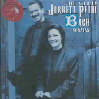 Bach: Sonatas cover