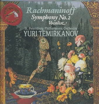 Rachmaninov: Symphony No. 2 / Vocalise, Op. 34/14 cover