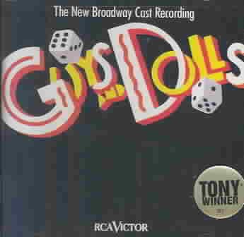 Guys and Dolls (1992 Broadway Revival Cast) cover