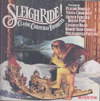 Sleigh Ride! Classic Christmas Favorites cover