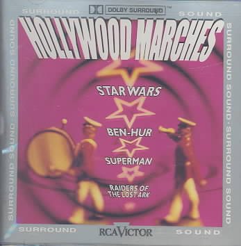 Hollywood Marches cover