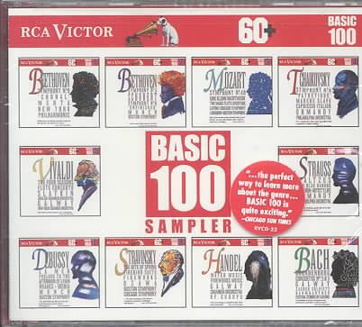 RCA Victor Basic 100 - Sampler cover