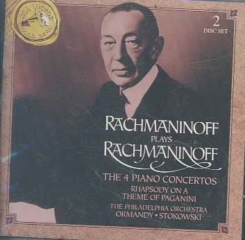 Rachmaninoff Plays Rachmaninoff: The 4 Piano Concertos