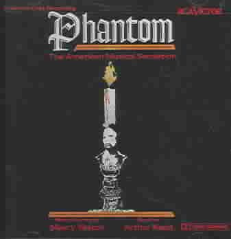 Phantom: The American Musical Sensation (1992 Studio Cast) cover