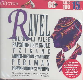 Ravel: Bolero; La Valse; Rapsodie Espagnole (RCA Victor Basic 100, Vol. 15) cover